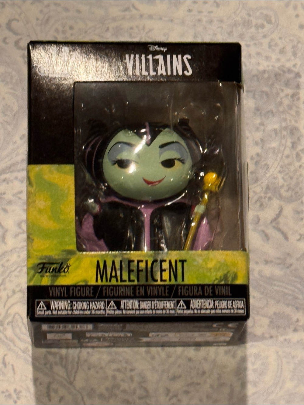 Maleficent Funko Minis Disney Villains Vinyl Figure Original Unopened